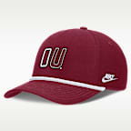 Oklahoma Legacy Basketball Rope Rise Men's Nike College Adjustable Hat