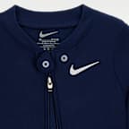 Nike Baby Viscose Waffle Knit Footed Coverall