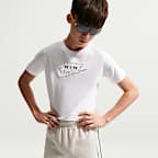 Spodenki z dzianiny dla dużych dzieci Nike Air