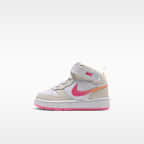 Nike Court Borough Mid 2 Baby/Toddler Shoes