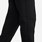 Joggers de tiro medio para mujer Nike Sportswear Tech Fleece