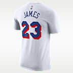 Philadelphia 76ers LeBron James Men's NBA Essential T-Shirt