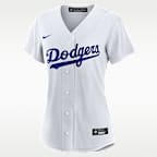 Jersey Nike de la MLB para mujer Freddie Freeman Los Angeles Dodgers