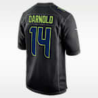 Sam Darnold Seattle Seahawks Super Bowl LX Men's Nike NFL Game Fashion Jersey