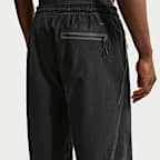 Nike Tech  Men's Dri-FIT Shori Knit Open-Hem Pants