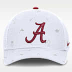 Alabama Country Club Golfin' Rise Men's Nike College Trucker Adjustable Hat