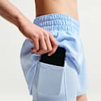 Nike One Women's Dri-FIT Mid-Rise 8cm (approx.) 2-in-1 Shorts