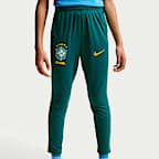 Brazil Academy Pro Older Kids' Nike Dri-FIT Football Knit Pants