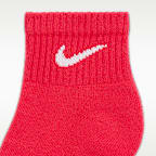 Nike Everyday Cushioned 訓練過踝襪 (3 雙)
