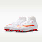 Nike Mercurial Superfly 11 Academy Artificial-Grass High-Top Soccer Cleats