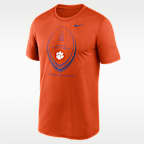 Clemson Primetime Football Icon Legend Men's Nike Dri-FIT College T-Shirt