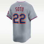 Juan Soto New York Mets Men's Nike Dri-FIT ADV MLB Limited Jersey