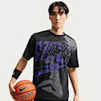 Playera de básquetbol para hombre Nike Peak