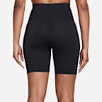Shorts de ciclista de 18 cm de tiro alto para mujer Nike Dri-FIT One