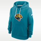 Jacksonville Jaguars Alt Pack Women's Nike Dri-FIT NFL Pullover Hoodie