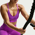 Nike Universa Pulse Women's Medium-Support Padded Sports Bra