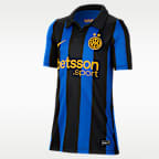 Inter Milan 2026/27 Stadium Home Older Kids' Nike Dri-FIT Football Replica Jersey