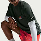 Playera de correr de manga corta Dri-FIT ADV para hombre Nike Stride