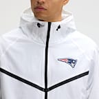 New England Patriots Rivalries Collection Tech Men's Nike NFL Full-Zip Jacket