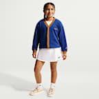 Nike Sportswear Club Big Kids' Cardigan