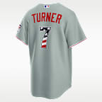 Jersey Nike de la MLB Stadium para hombre Trea Turner Philadelphia Phillies USA 250