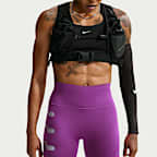Shorts da running a vita alta Nike Tempo Flash – Donna