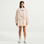 나이키 스포츠웨어 여성 오버사이즈 후드 재킷