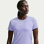 เสื้อแขนสั้นผู้หญิง Dri-FIT Nike One Classic