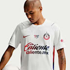 Jersey de futbol Nike Aero-FIT Authentic del C.D. Guadalajara visitante 2026/27 Match para hombre