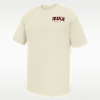 Playera de manga corta para hombre Nike College (Tuskegee University)