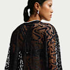 Oversized Nike Sportswear Chill Lace-spillertrøje til kvinder