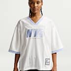 Maillot oversize à manches courtes et motif Nike Sportswear pour femme