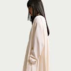 Nike Sportswear Women's Oversized Long-Sleeve Pleated Mini Dress