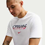 Playera de futbol Nike Chivas para hombre