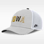 Gorra de rejilla universitaria Nike ajustable para hombre Iowa Legacy Basketball Rise