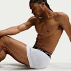 Nike Essential Men's Cotton Stretch Trunks (3-Pack)