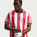 Polo de golf de manga corta Dri-FIT de ajuste holgado para hombre Nike Fairway Fresh