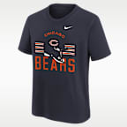 Chicago Bears Team Issue Big Kids' Nike NFL T-Shirt