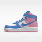 Nike Air Force 1 High By You personalisierbarer Schuh (Damen)