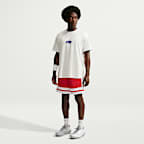 Nike Basketball-T-shirt til mænd