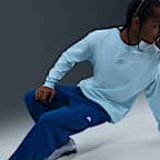 Pants de tejido Fleece con dobladillo abierto para hombre Nike Club