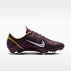 Tacos de fútbol FG de corte low Nike Mercurial Vapor 1 RGN SE