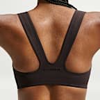 NikeSKIMS Studio Stretch Sujetador con cuello cuadrado - Mujer