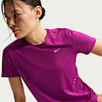 ナイキ スウィフト ウィメンズ Dri-FIT ショートスリーブ ランニングトップ