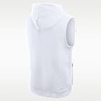 Houston Texans Rivalries Collection Sideline Men's Nike Dri-FIT NFL Sleeveless Pullover Hoodie