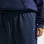 Nike Studio Fleece Medium Weight Women's Oversized High-Rise Cuffed Pants