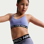 Nike Pro Big Kids' (Girls') Indy Bra