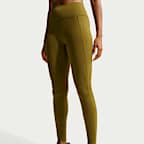 Nike Universa Women's High-Waisted Full-Length Leggings with No Front Seam