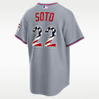 Juan Soto New York Mets USA 250 Men's Nike MLB Stadium Jersey
