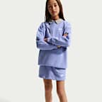 Nike Sportswear Club Fleece oversized sweatshirt voor kids